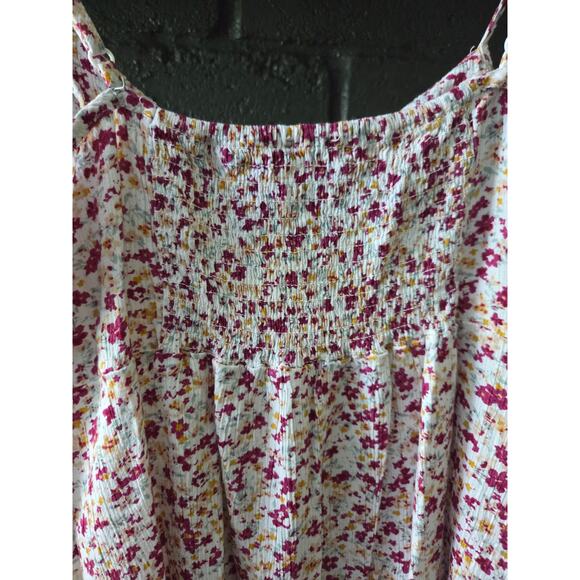 Cotton On Lightweight Sleeveless Floral Mini Dress size Large Womens - Picture 8 of 10